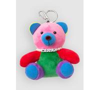 WOUF Rainbow Bear Bag Charm à motifs Uni