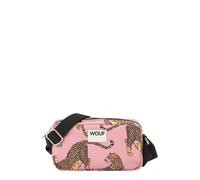 Wouf Sac à bandoulière 'Daily' moutarde / rose clair / noir / blanc, Taille One Size