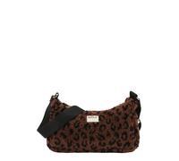 Wouf Sac bandoulière 'Simona' marron / noir, Taille One Size