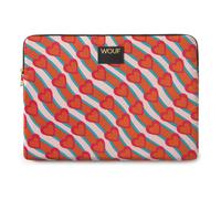 Wouf Sac d’ordinateur portable 'Daily' bleu cyan / orange foncé / rose / rouge rouille, Taille One Size