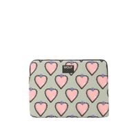 Wouf Sac d’ordinateur portable 'Daily' bleu / vert pastel / saumon / noir, Taille One Size