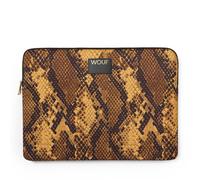 Wouf Sac d’ordinateur portable 'Daily' camel / marron / brun foncé / noir, Taille One Size