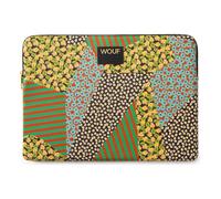 Wouf Sac d’ordinateur portable 'Daily' jaune / vert / rouge, Taille One Size