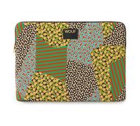 Wouf Sac d’ordinateur portable 'Daily' jaune / vert / rouge vif, Taille One Size