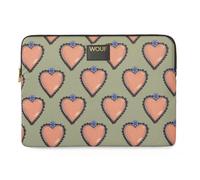 Wouf Sac d’ordinateur portable 'Daily' menthe / orange, Taille One Size