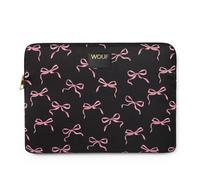 Wouf Sac d’ordinateur portable 'Daily' rose / noir, Taille One Size