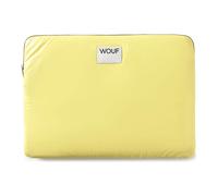 Wouf Sac d’ordinateur portable 'Glossy ' jaune, Taille One Size