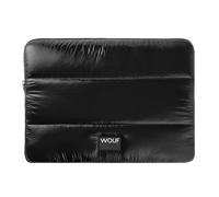 Wouf Sac d’ordinateur portable 'Glossy' noir, Taille One Size