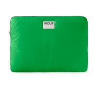 Wouf Sac d’ordinateur portable 'Glossy' vert fluo, Taille One Size