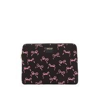 Wouf Sac d’ordinateur portable 'Juliette' rose / noir, Taille One Size