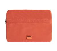 Wouf Sac d’ordinateur portable orange / noir, Taille One Size