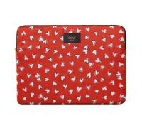 Wouf Sac d’ordinateur portable 'Rio' rouge / blanc cassé, Taille One Size