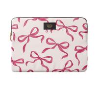 Wouf Sac d’ordinateur portable rouge clair / blanc cassé, Taille One Size