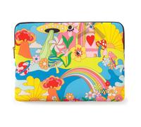 Wouf Sac d’ordinateur portable 'Studio' azur / bleu clair / jaune / rouge, Taille One Size