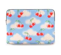 Wouf Sac d’ordinateur portable 'Studio' beige clair / bleu clair / vert / rouge, Taille One Size