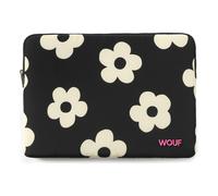 Wouf Sac d’ordinateur portable 'Studio' crème / rose ancienne / noir, Taille One Size