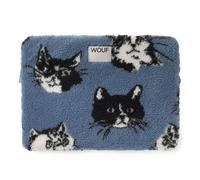 Wouf Sac d’ordinateur portable 'Teddy' bleu roi / noir / blanc cassé, Taille One Size