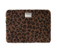 Wouf Sac d’ordinateur portable 'Teddy' marron / noir, Taille One Size