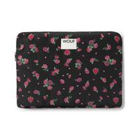 Wouf Sac d’ordinateur portable vert / rose / noir / blanc, Taille One Size