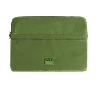 Wouf Sac d’ordinateur portable vert, Taille One Size