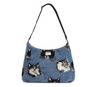 Wouf Teddy Sac à bandoulière 40 cm bleu