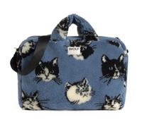 Wouf Teddy Sac de voyage Weekender 44 cm bleu