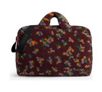 Wouf Teddy Sac de voyage Weekender 44 cm rouge