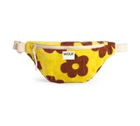 Wouf Terry Sac banane 32 cm jaune