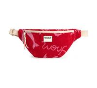 Wouf Terry Sac banane 32 cm rouge