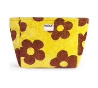 Wouf Terry Trousse de toilette 30 cm jaune