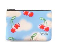 Wouf Trousse de maquillage 'Studio' bleu clair / pomme / rouge cerise / blanc, Taille One Size