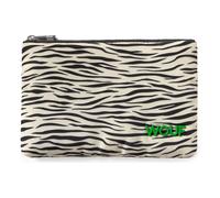 Wouf Trousse de maquillage 'Studio' écru / vert gazon / noir, Taille One Size