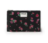 Wouf Trousse de maquillage 'Studio' vert pastel / rose clair / noir, Taille One Size