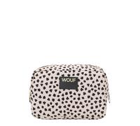 Wouf Trousses de toilette 'Daily' beige / noir, Taille One Size