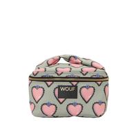 Wouf Trousses de toilette 'Daily' olive / rose clair, Taille One Size
