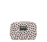 Wouf Trousses de toilette 'Lucky' beige clair / noir, Taille One Size
