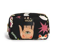 Wouf Trousses de toilette 'Lucky' beige / rose / noir / blanc, Taille One Size