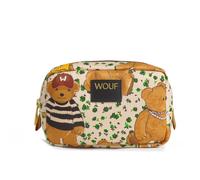 Wouf Trousses de toilette 'Lucky' nude / pueblo / jaune / noir, Taille One Size