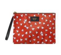 Wouf Trousses de toilette rouge / noir / blanc naturel, Taille XS-XL