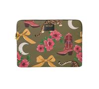 Wouf Sac d’ordinateur portable moutarde / olive / framboise / noir, Taille One Size