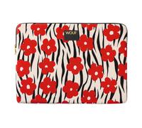 Wouf Wouf Daily Pochette ordinateur 13-14 pouces Wildflower Multicolore