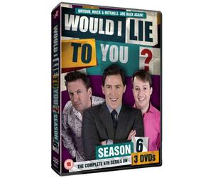 Would I lie To You Series 6 (As seen on BBC1) [3 DVD]