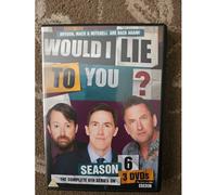 Would I Lie To You Series 6 - Dvd