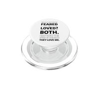 Would I Rather Be Feared Or Loved? PopSockets PopGrip pour MagSafe