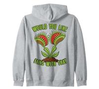 Would You Like Flies with That Venus Flytrap Piège à Mouches drôle Sweat à Capuche