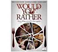 Would You Rather Brittany Snow Jeffrey Combs Sasha Grey - Dvd