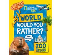 Would you rather? World – Livre de jeux familial amusant
