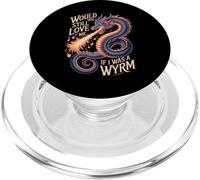 Would You Still Love Me If I Was A Wyrm Mèmes Internet - PopSockets PopGrip pour MagSafe