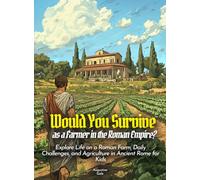 Would You Survive as a Farmer in the Roman Empire?: Explore Life on a Roman Farm, Daily Challenges, and Agriculture in Ancient Rome for Kids