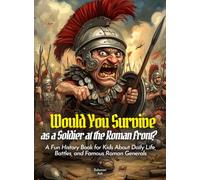 Would You Survive as a Soldier at the Roman Front?: A Fun History Book for Kids About Daily Life, Battles, and Famous Roman Generals